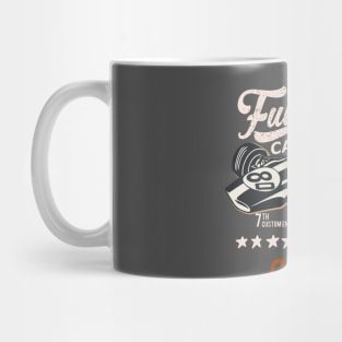 Full Speed Custom Shop Garage racing team Mug